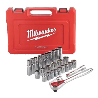 Gola sada 1/2” 10 ÷ 24 mm Milwaukee (28 dílů) 4932471864