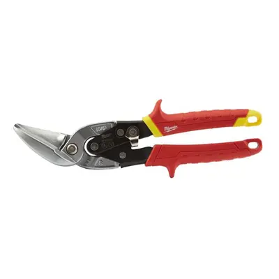 Offsetové nůžky na plech 260 mm Milwaukee - přímé (žluté) 48224532