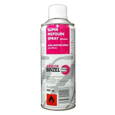 Separační sprej proti rozstřiku BINZEL Super Pistolen Spray - 1 kus 192.0107