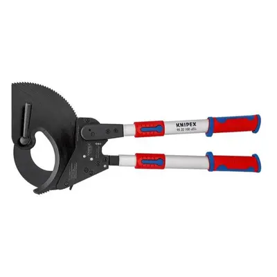 Kabelové nůžky 680 mm Knipex 95 32 100, ráčnové s teleskopickými rukojeťmi 95 32 100