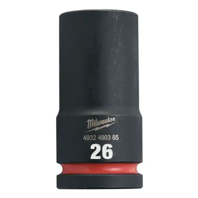 Průmyslová hlavice Milwaukee Shockwave™ Impact Duty 3/4" HEX 26 mm, dlouhá 4932480385