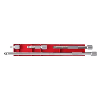 Prodlužovací nástavce 3/8" 38 ÷ 356 mm Milwaukee 4932480638 (Sada 4 díly) 4932480638