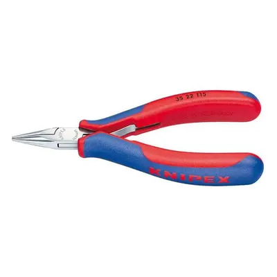 Montážní kleště pro elektroniku 115 mm Knipex 35 22 115 - leštěná hlava, vícesložkové návleky 35