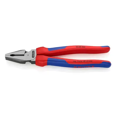 Silové kombinované kleště 225 mm. KNIPEX 02 02 225 - leštěná hlava, vícesložkové návleky 02 02 2