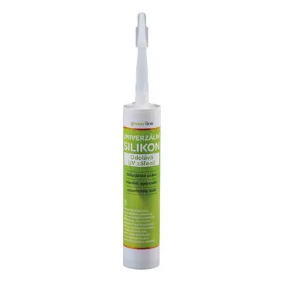 Den Braven - univerzální silikon 310 ml kartuše - transparentní 30121GR