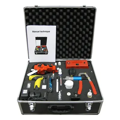 V.B.S.A. Sada pro opravy skel VBSA REPAR´VIT Deluxe Tool Box 1350 991VBSA001350