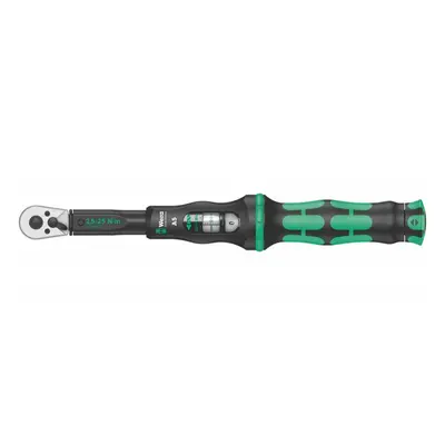 Wera 075604 Momentový klíč Wera Click-Torque A 5 s přepínací ráčnou 1/4" (2,5 ÷ 25 Nm) 050756040