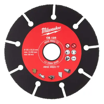 Karbidový kotouč Milwaukee CB 125 mm, 4932492377 4932492377