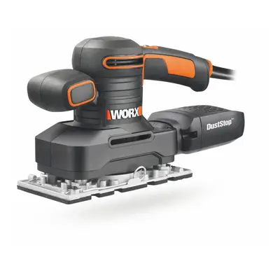 Vibrační bruska WORX Orange WX641, 250W 45900641