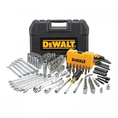 142dílná sada hlavic a příslušenství 1/4" a 3/8" DeWALT DWMT73802-1 DWMT73802-1