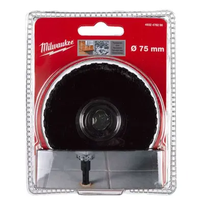 Jádrový vrták pro suché vrtání pr. 75 mm Milwaukee DIAMOND MAX™ 4932478286