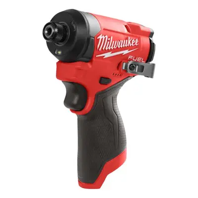 Aku subkompaktní rázový utahovák 1/4” Hex Milwaukee M12FID2-0, 4933479876 (bez aku) 4933479876