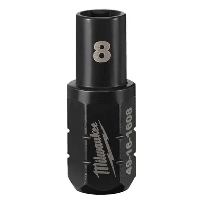 Průchozí nástrčná hlavice Hex 14,4 mm Milwaukee FPTR-PTS8 (8 mm) 4932492855