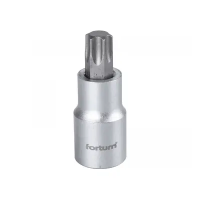 Fortum Hlavice zástrčná TORX, 1/2", TX 55, L 55mm, CrV/S2 4700727