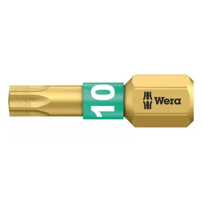 Wera 066100 Bit 1/4" TX 10 x 25 mm, bitorsion typ 867/1 TORX BDC 05066100001