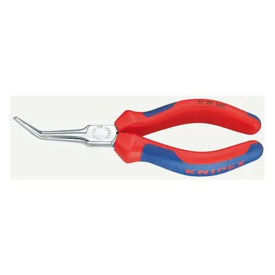 Půlkulaté jehlové kleště pro uchopení 160 mm KNIPEX 31 25 160 - leštěná hlava, plastové návleky 