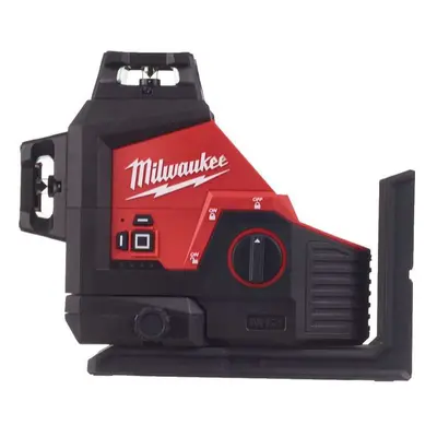 Aku kombinovaný křížový laser Milwaukee M12 3PL-0C se 3 rovinami (Bez aku) 4933478103