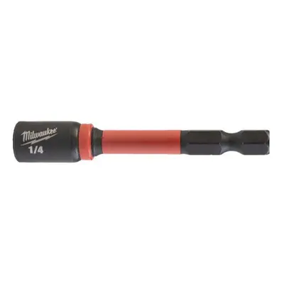 Nástrčná hlavice 1/4" HEX 1/4" Shockwave™ Impact Duty Milwaukee 4932492436, palcová 4932492436