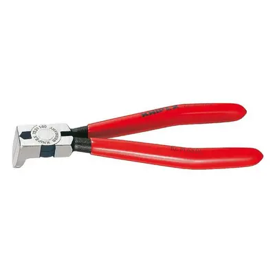 Boční štípací kleště na plasty v úhlu 85° 160 mm KNIPEX 72 21 160 - leštěná hlava, plastové návl