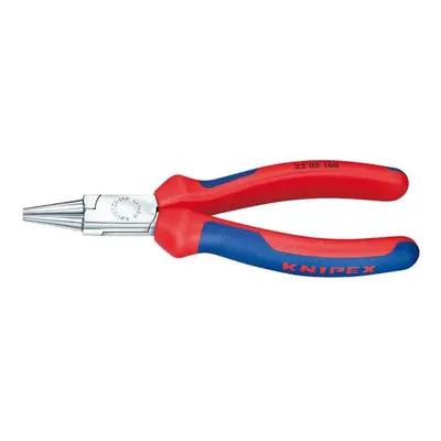 Kleště s kulatými čelistmi 140 mm KNIPEX 22 05 140 - chromováno, vícesložkové návleky 22 05 140