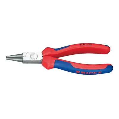 Kleště s kulatými čelistmi 160 mm KNIPEX 22 02 160 - leštěná hlava, vícesložkové návleky 22 02 1