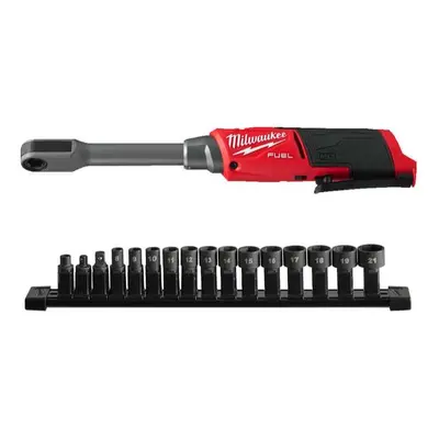 Aku průchozí ráčna Milwaukee M12 FPTR-0 FUEL™ INSIDER™ (bez aku) 4933480756 4933480756