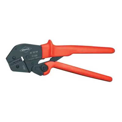 Pákové lisovací kleště 250 mm KNIPEX 97 52 04. Leštěno, vícesložkové návleky 97 52 04