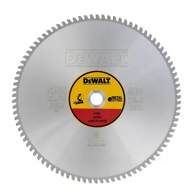 Pilový kotouč pro řezání kovu 355x25,4mm 90z EXTREME DeWALT DT1927 DT1927