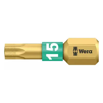 Wera 066102 Bit 1/4" TX 15 x 25 mm, bitorsion typ 867/1 TORX BDC 05066102001