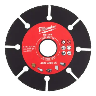 Karbidový kotouč Milwaukee CB 115 mm, 4932492376 4932492376