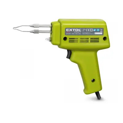 EXTOL CRAFT Pistole pájecí transformátorová, 100W 9920