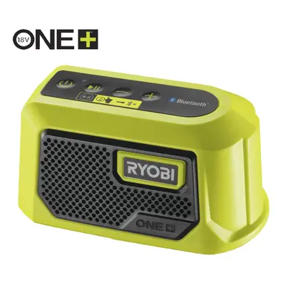 Ryobi RBTM18-0 aku 18 V mini Bluetooth reproduktor ONE+ (bez baterie a nabíječky) 5133005000