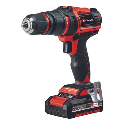 Einhell Aku vrtací šroubovák TE-CD 18/45 3X-Li +22 1x2,0Ah 4513990