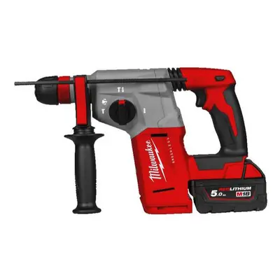 Aku kombinované kladivo SDS-plus Milwaukee M18 BLHX-502X Fixtec (5,0 Ah) 4933478892