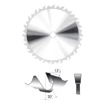 Holzkraft Pilový kotouč na dřevo 550 mm, tvrdokov 5970155