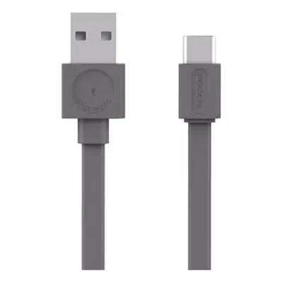 Kabel ALLOCACOC USB/USB-C 1.5m šedý 06424919