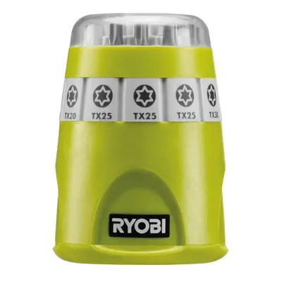 Ryobi RAK10TSD 10ti dílná sada šroubovacích bitů TORX 5132002788