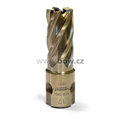 Jádrový vrták 17 mm Karnasch GOLD-LINE 30 38720.1260U17