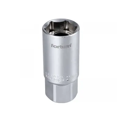 Fortum Hlavice nástrčná na zapalovací svíčky, 1/2", 21mm, L 65mm, magnet, 61CrV5 4700904