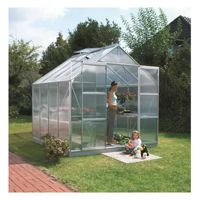 Vitavia Garden Skleník VITAVIA URANUS 6700 PC 4 mm stříbrný LG181