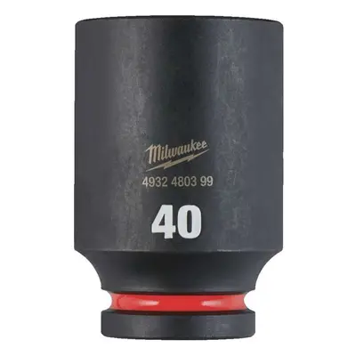 Průmyslová hlavice Milwaukee Shockwave™ Impact Duty 3/4" HEX 40 mm, dlouhá 4932480399