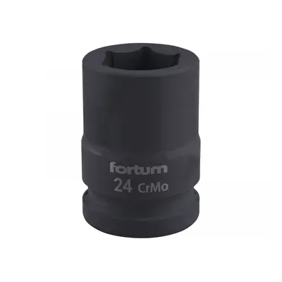 Fortum Hlavice nástrčná rázová 24mm, L 52mm 4703024