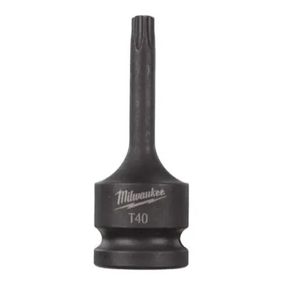 Průmyslové hlavice 1/2" Milwaukee s výstupem TX40, 4932478060 4932478060