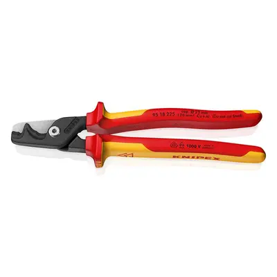 Kabelové nůžky StepCut XL 225 mm Knipex 95 18 225 95 18 225