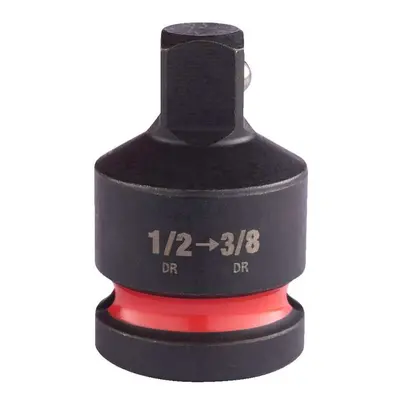 Adaptér Milwaukee Shockwave HEX z 1/2" čtyřhran na 3/8" 4932480354