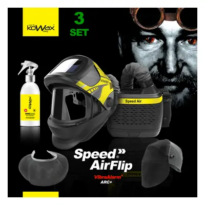 KOWAX Filtračně ventilační jednotka Speed Air FLIP SET3 KWXSAF_S03A