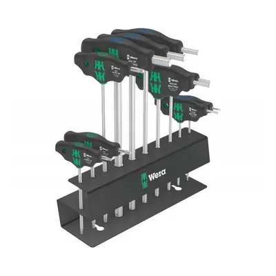 Wera 004174 Zástrčné klíče řada 400 s T-rukojetí Wera Bicycle Set 6 (Sada 10 dílů) 05004174001