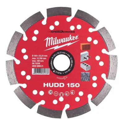 Diamantový rozbrušovací kotouč Milwaukee HUDD 150 mm SPEEDCROSS™ 4932399821