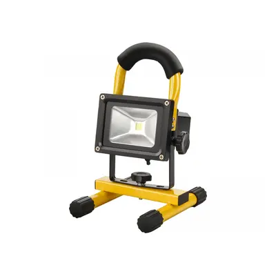 EXTOL LIGHT Reflektor LED, nabíjecí s podstavcem, 800lm, Li-ion 43122