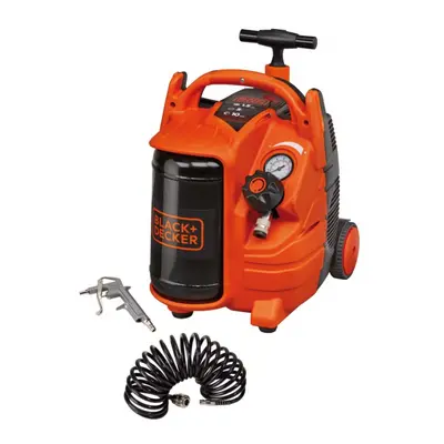 Black & Decker Kompresor bezolejový Black Decker BD 195/5-MY-T 50037002